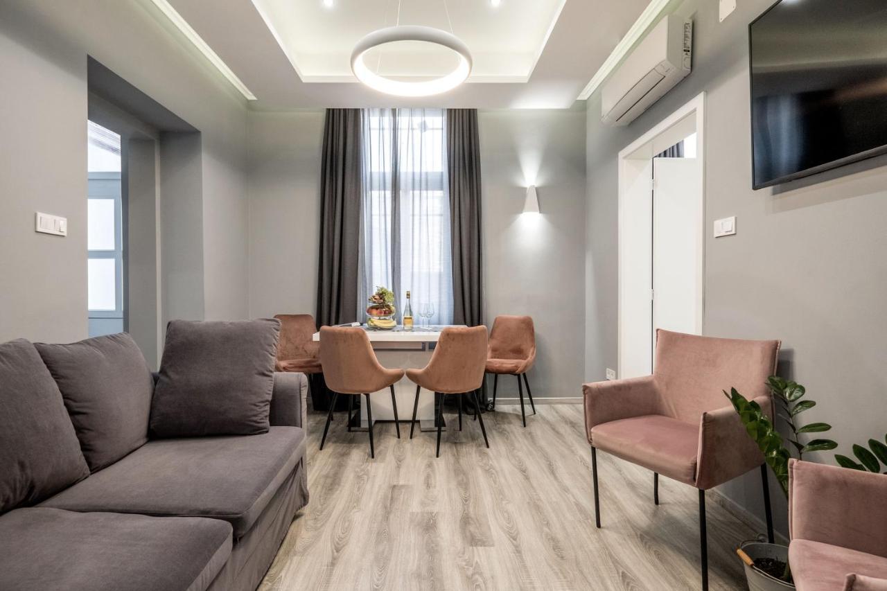 Prime Star Deak Ter Modern Luxury Apartments Budapest Luaran gambar