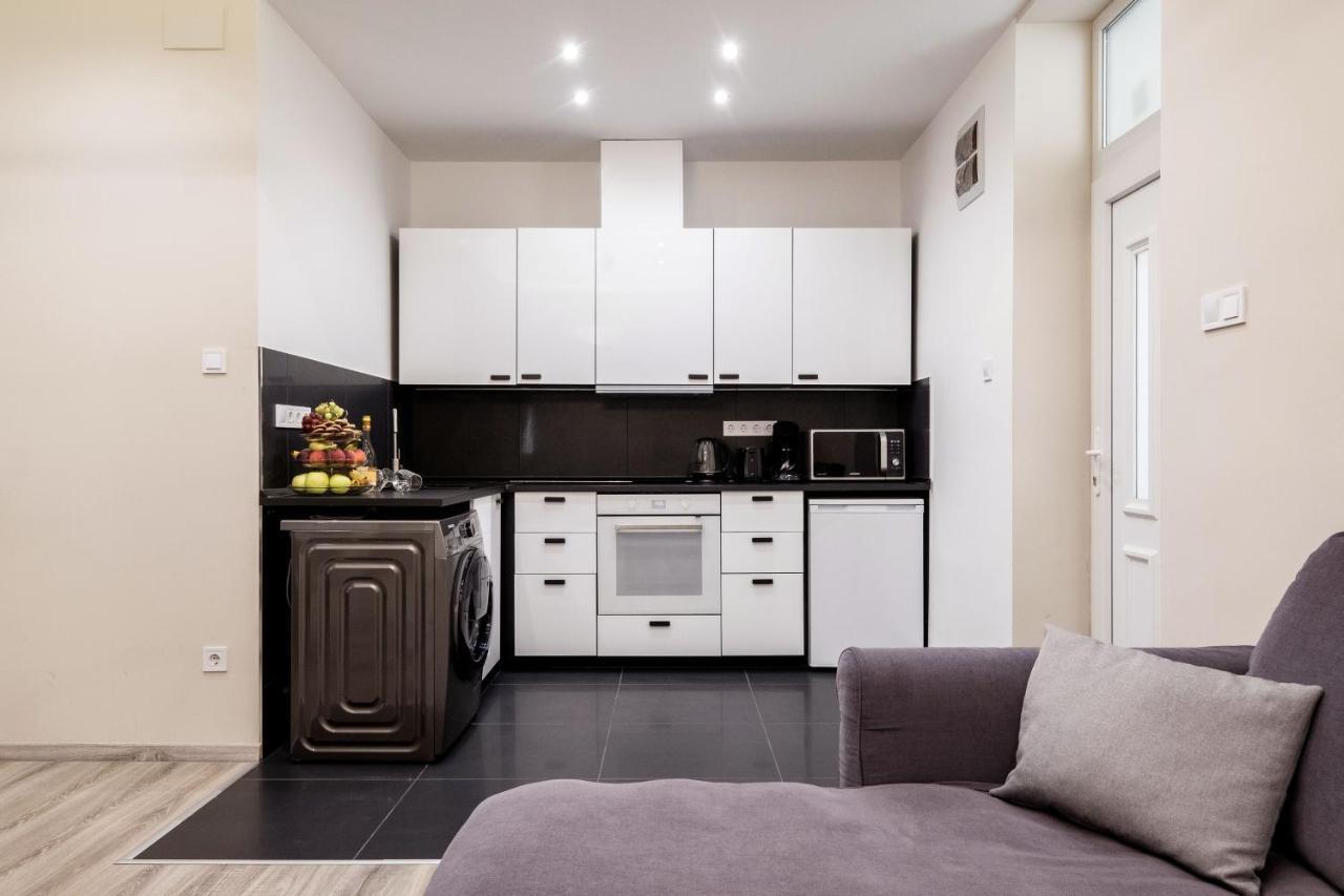 Prime Star Deak Ter Modern Luxury Apartments Budapest Luaran gambar