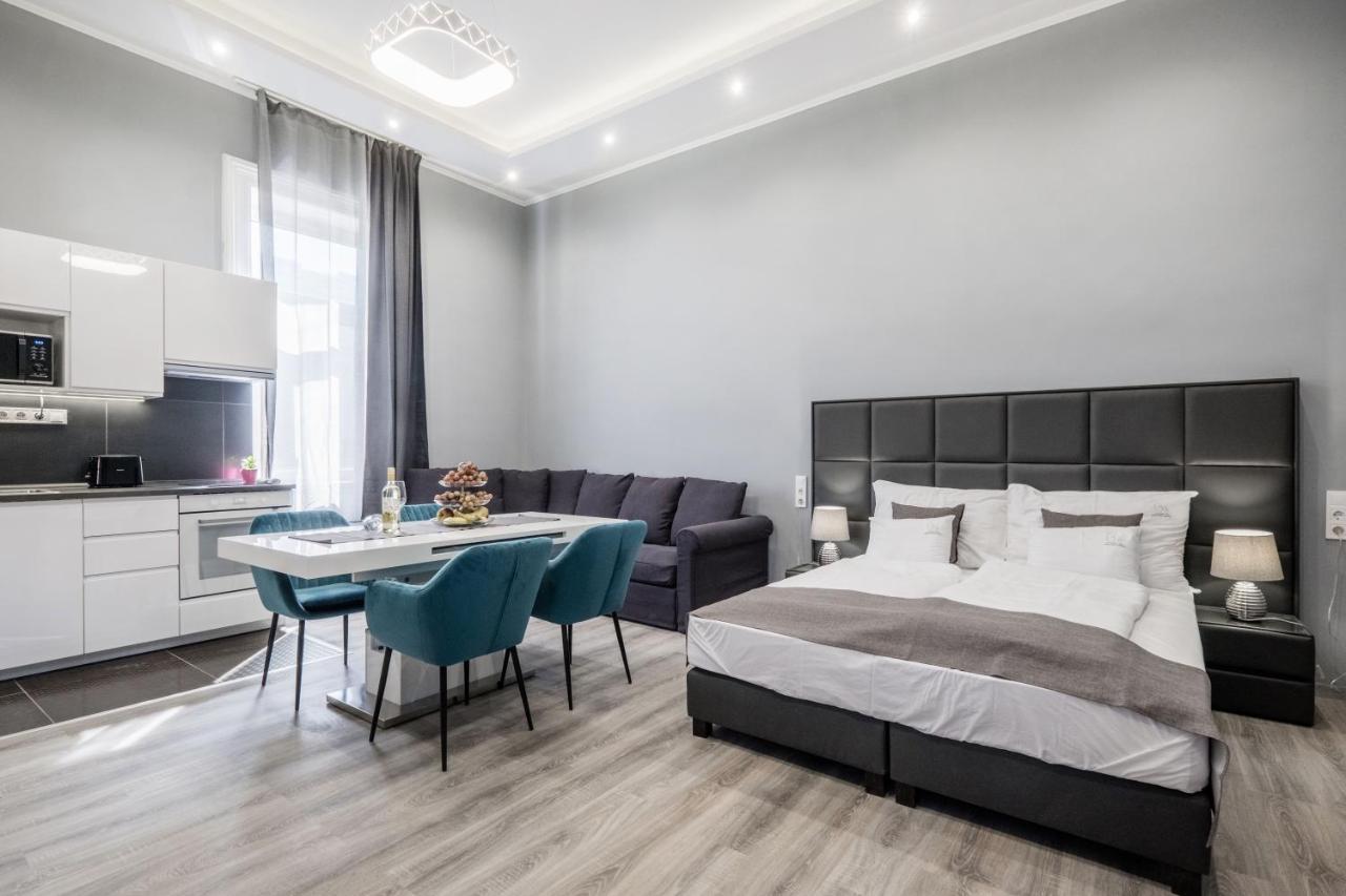 Prime Star Deak Ter Modern Luxury Apartments Budapest Luaran gambar