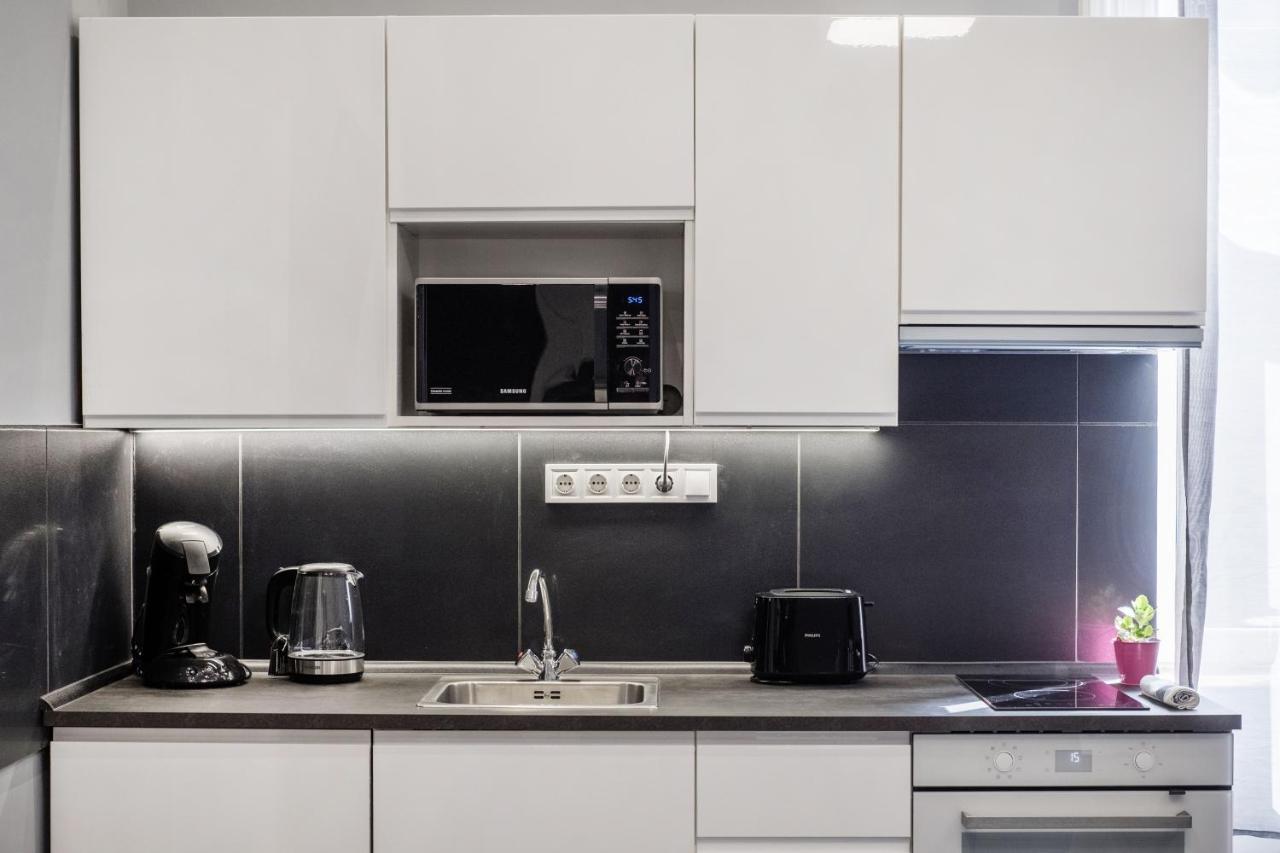 Prime Star Deak Ter Modern Luxury Apartments Budapest Luaran gambar