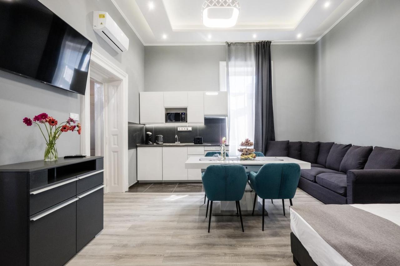 Prime Star Deak Ter Modern Luxury Apartments Budapest Luaran gambar