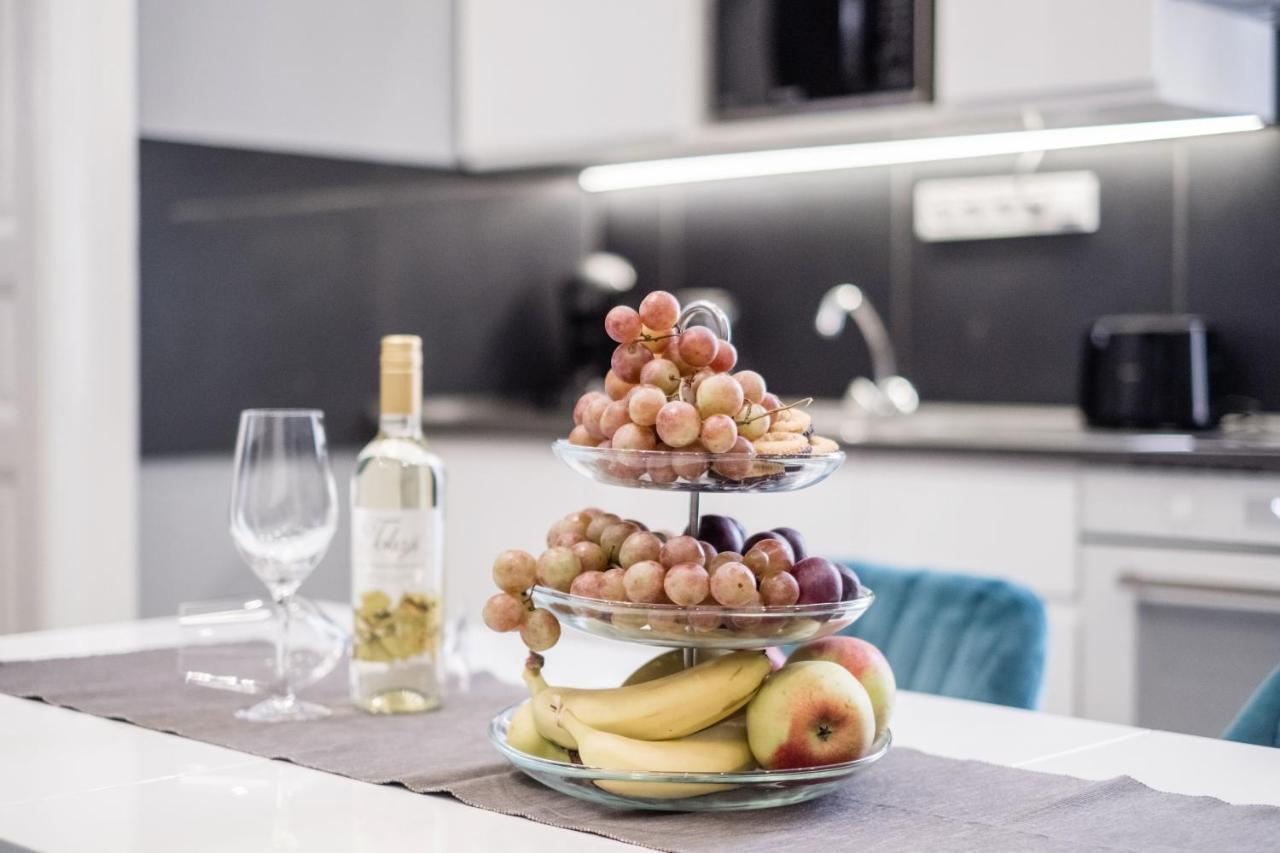 Prime Star Deak Ter Modern Luxury Apartments Budapest Luaran gambar