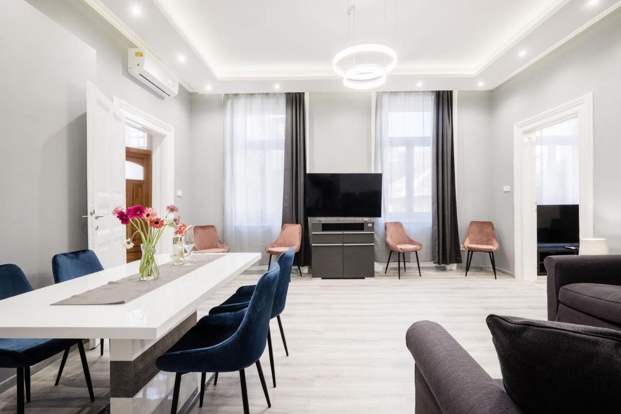 Prime Star Deak Ter Modern Luxury Apartments Budapest Luaran gambar