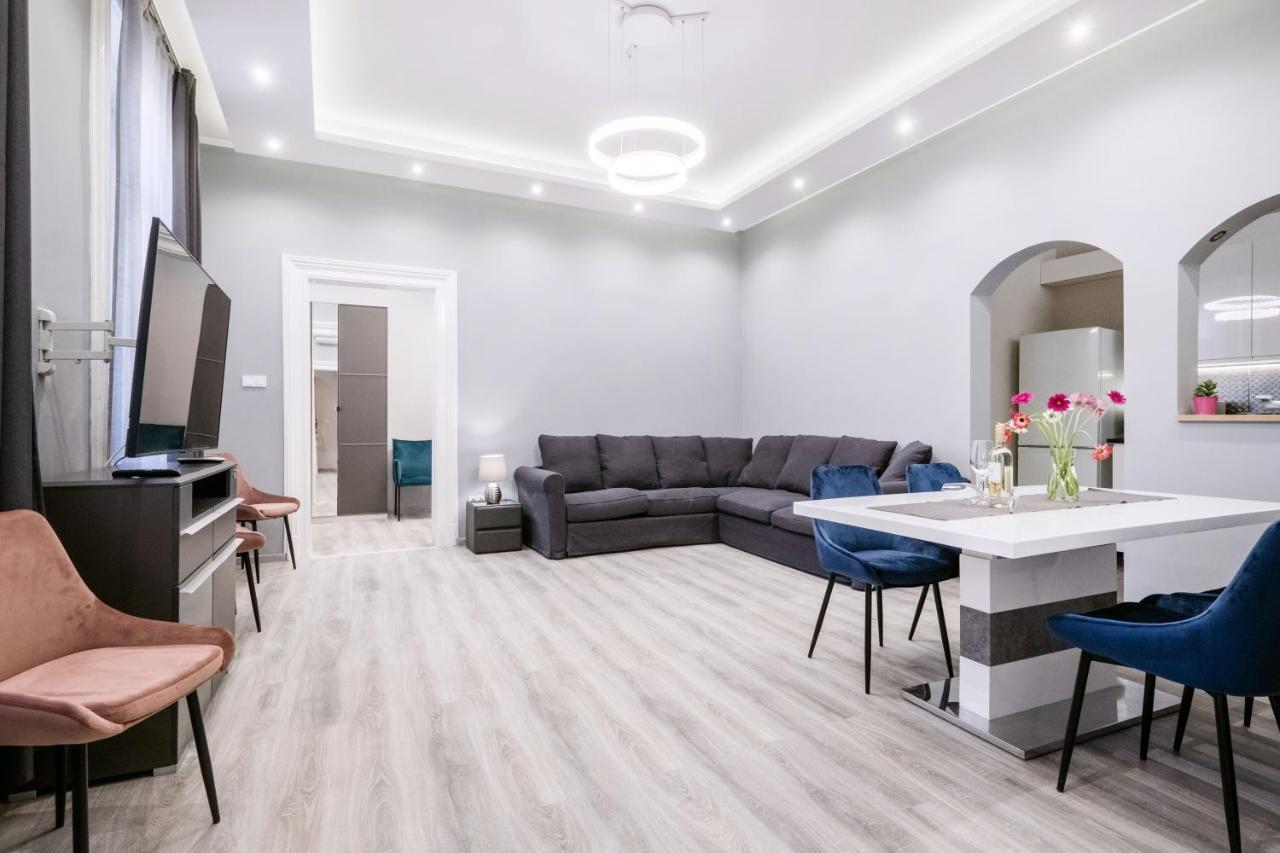 Prime Star Deak Ter Modern Luxury Apartments Budapest Luaran gambar