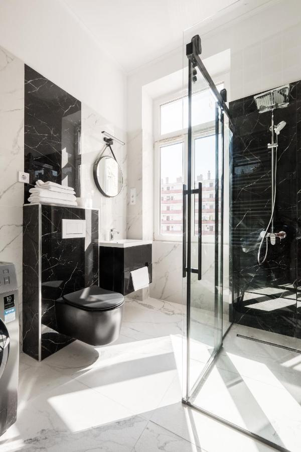 Prime Star Deak Ter Modern Luxury Apartments Budapest Luaran gambar