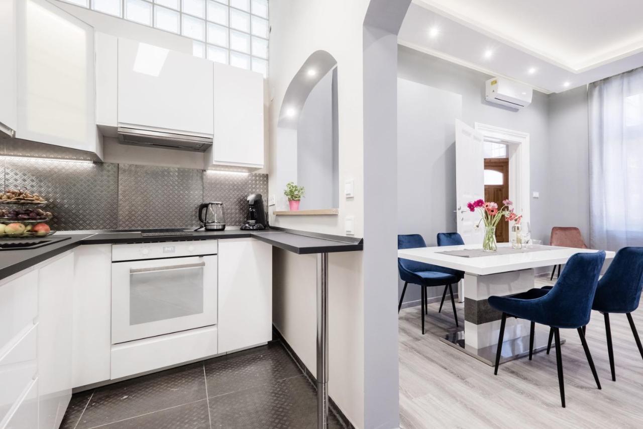 Prime Star Deak Ter Modern Luxury Apartments Budapest Luaran gambar